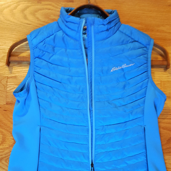 Eddie Bower Storm Down 800 Microderm 2.0 Vest - Picture 1 of 3